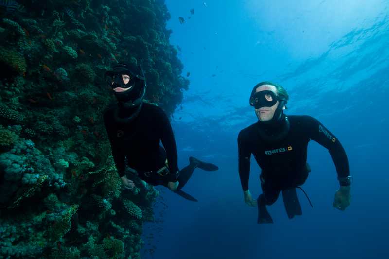 Freediving Kurse mit Nik Linder auf Bali - Apnoetauchen